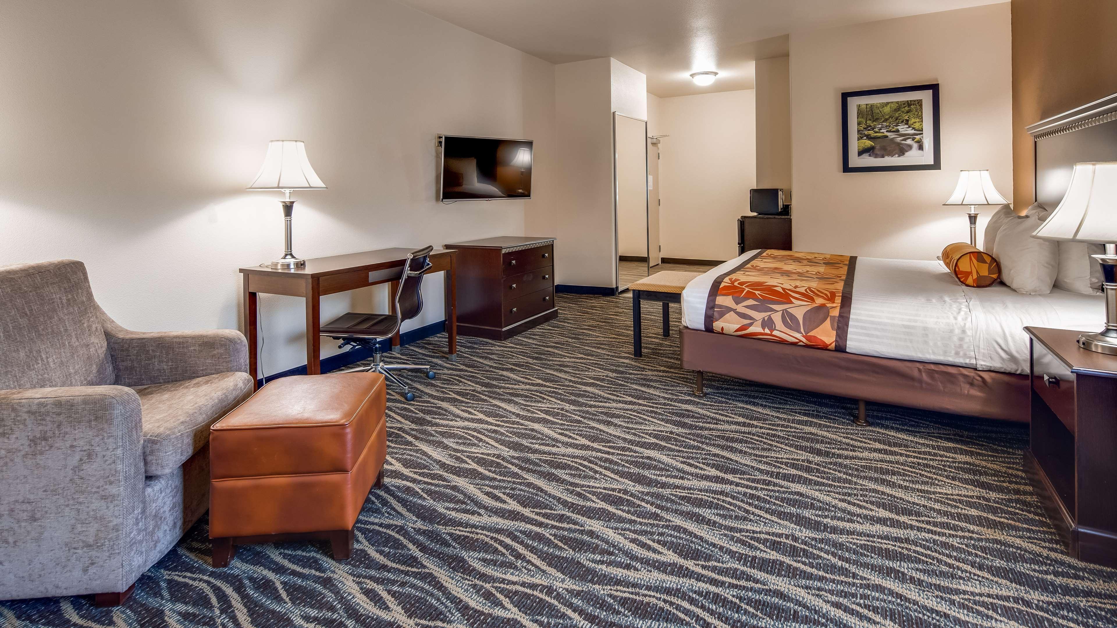 Best Western Plus Battleground Inn & Suites Battle Ground Zewnętrze zdjęcie