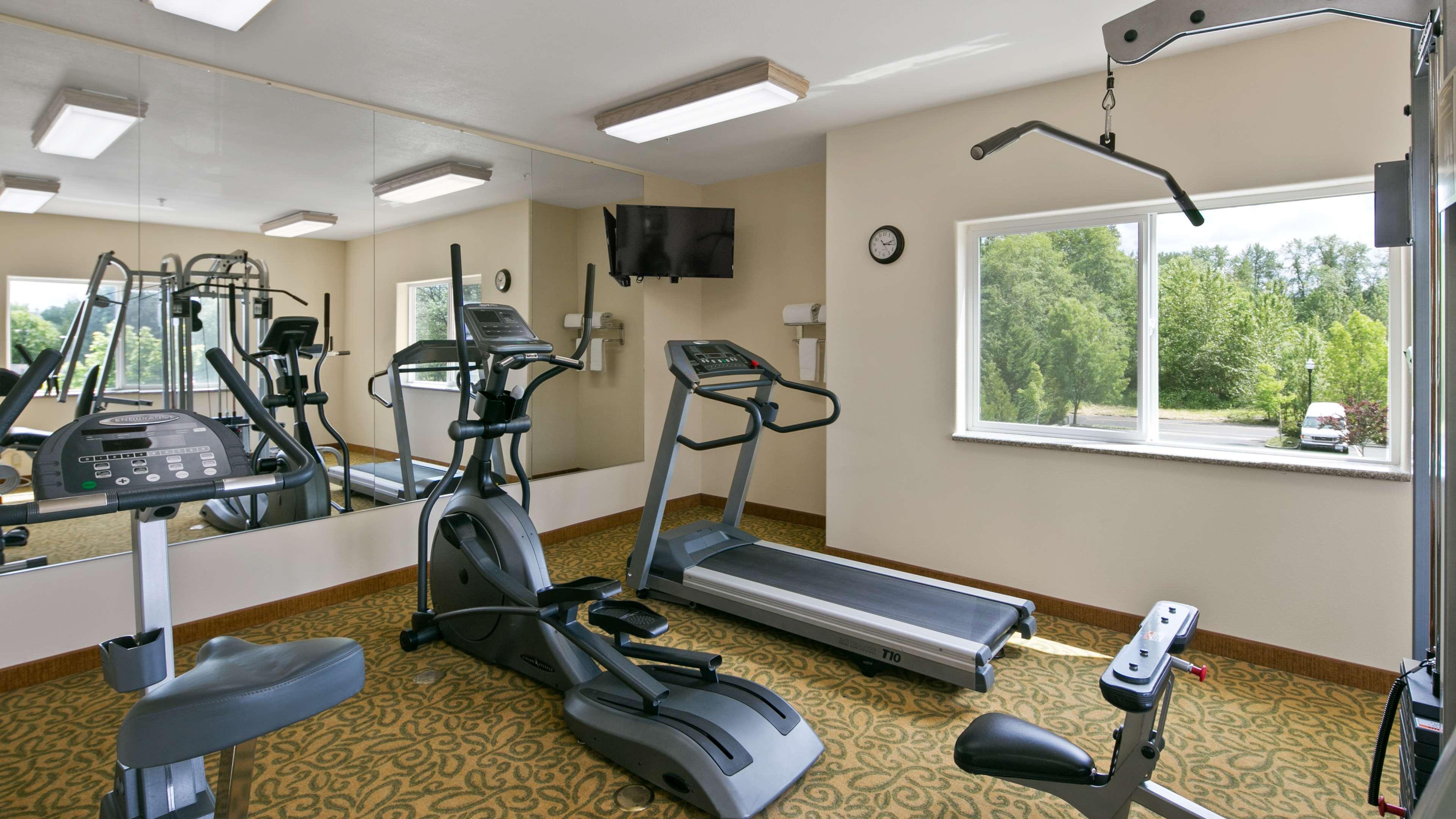 Best Western Plus Battleground Inn & Suites Battle Ground Zewnętrze zdjęcie