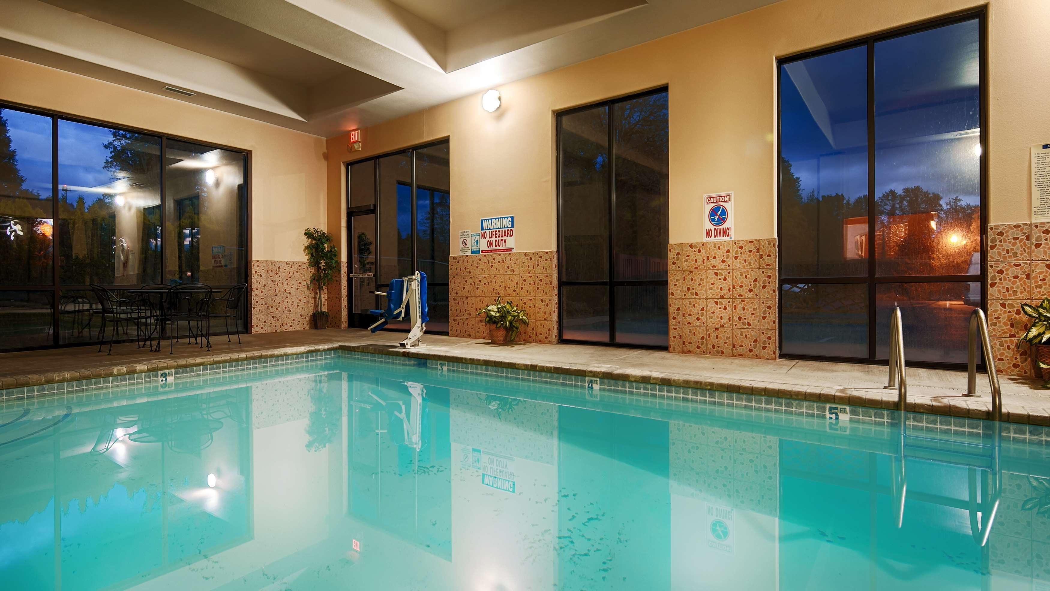 Best Western Plus Battleground Inn & Suites Battle Ground Zewnętrze zdjęcie