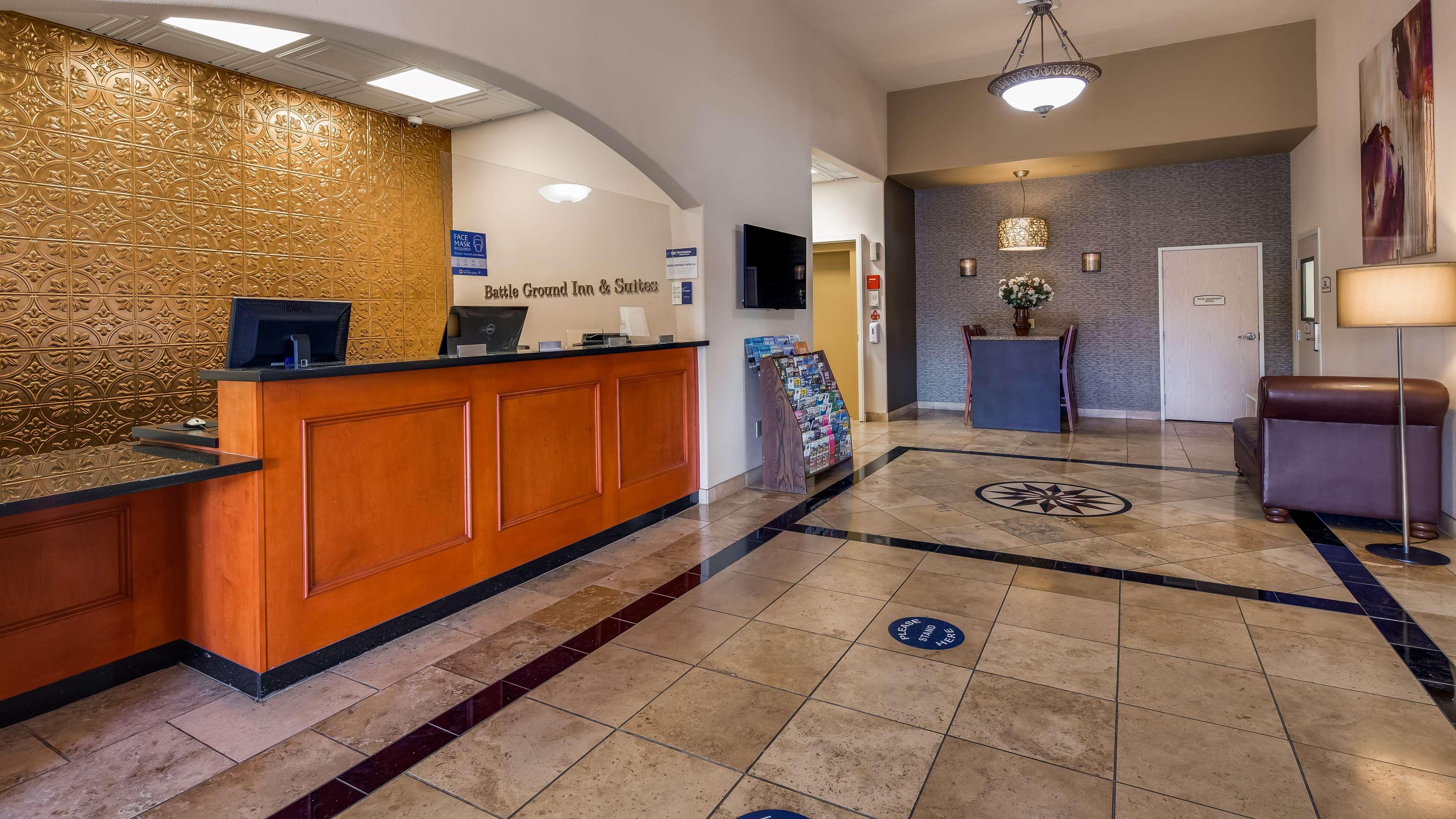 Best Western Plus Battleground Inn & Suites Battle Ground Zewnętrze zdjęcie