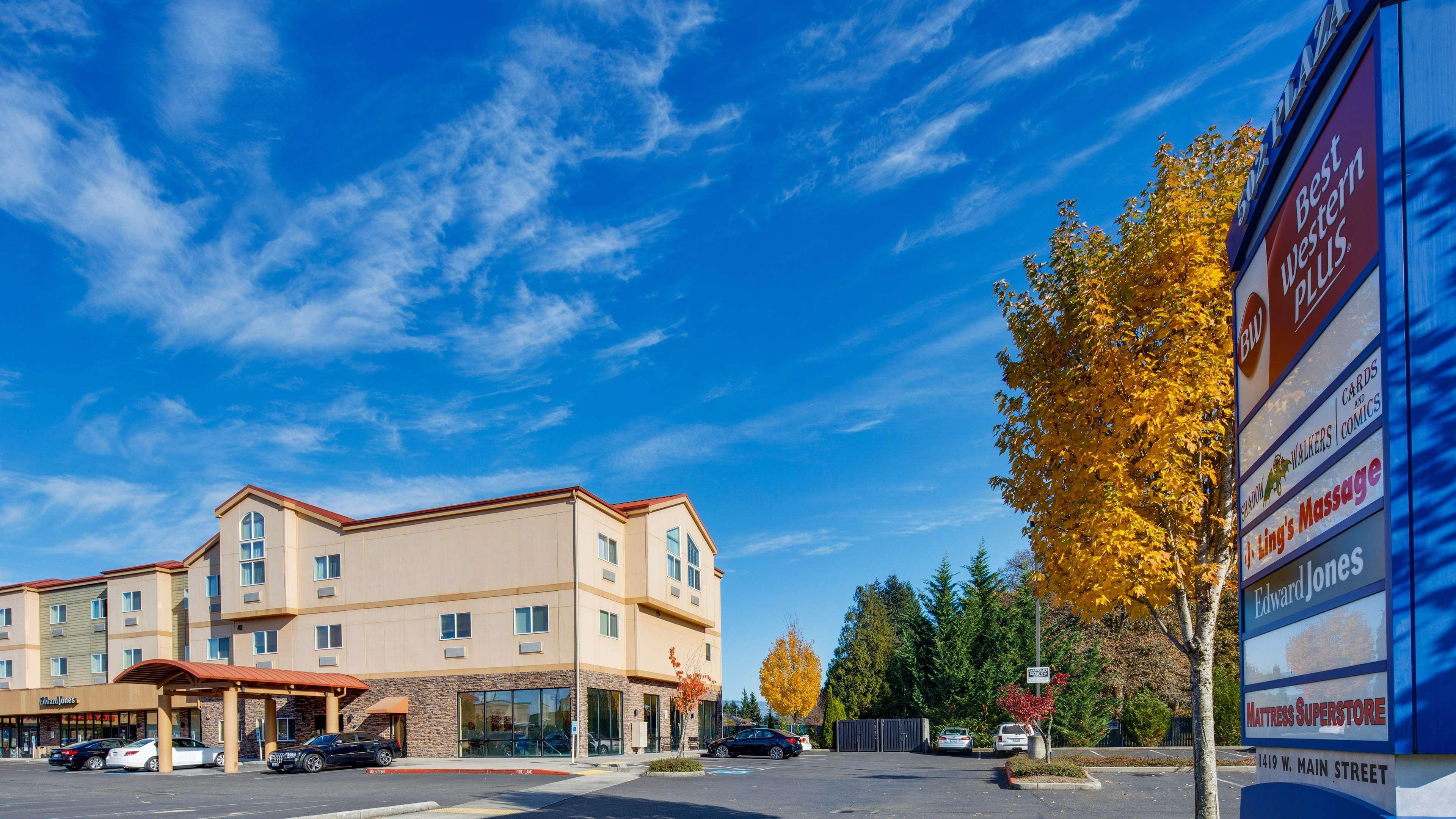 Best Western Plus Battleground Inn & Suites Battle Ground Zewnętrze zdjęcie