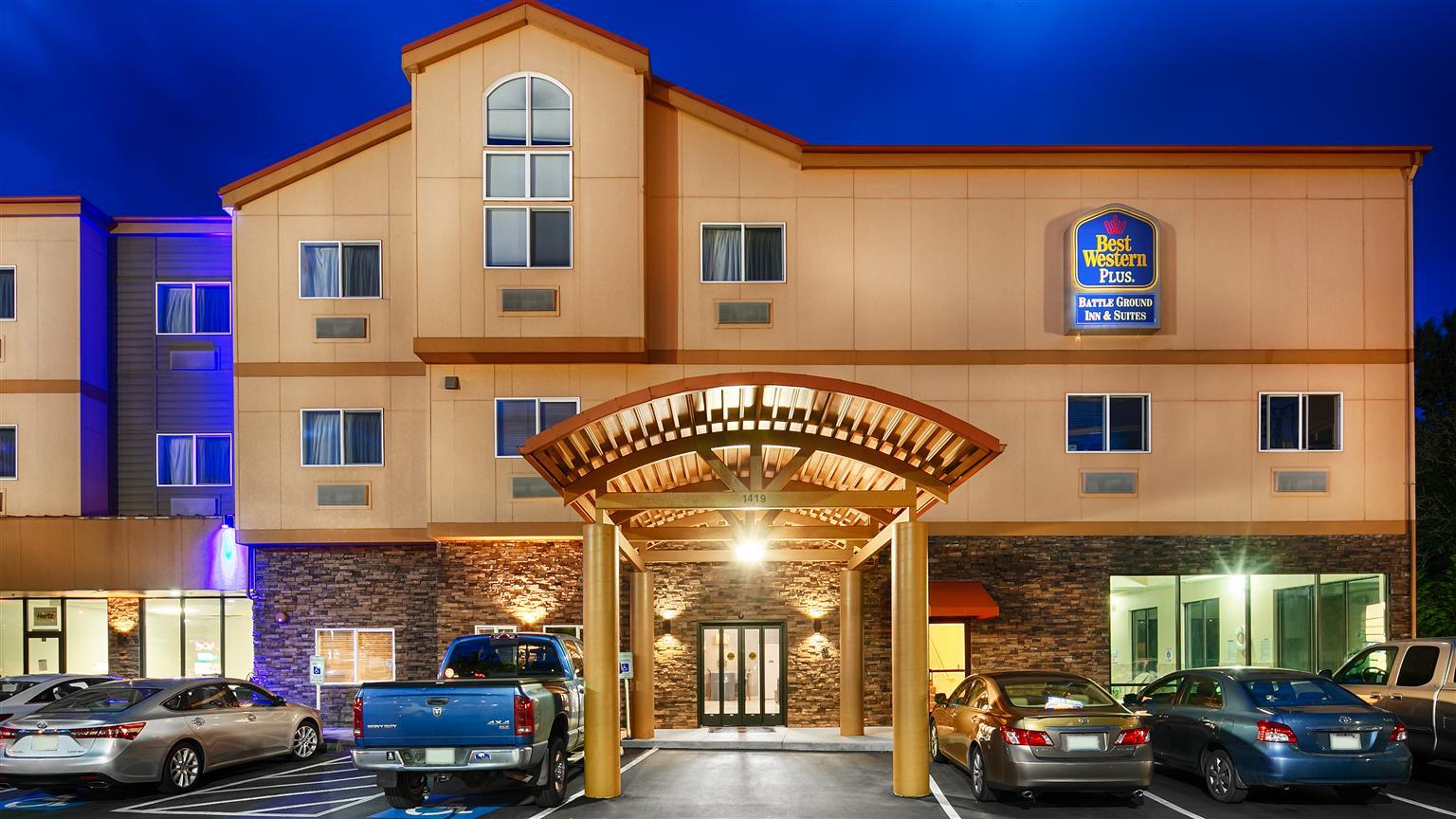 Best Western Plus Battleground Inn & Suites Battle Ground Zewnętrze zdjęcie