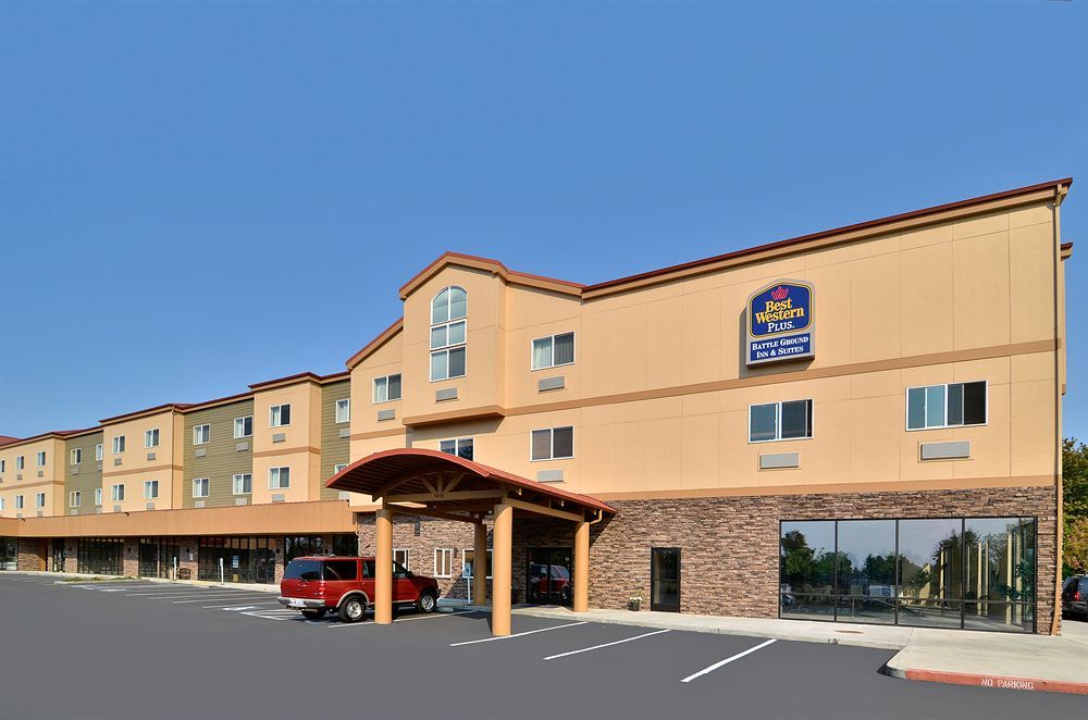 Best Western Plus Battleground Inn & Suites Battle Ground Zewnętrze zdjęcie
