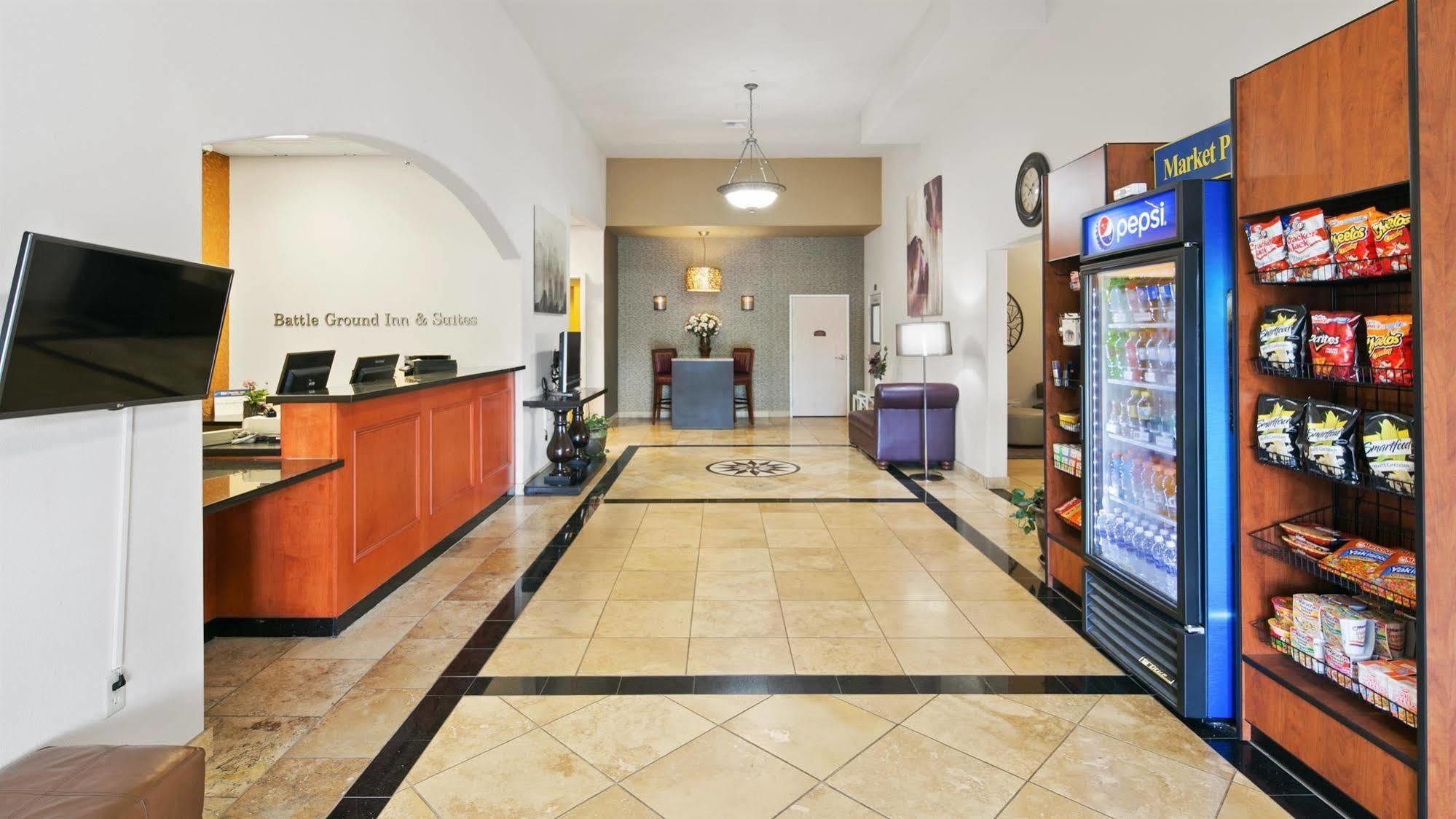 Best Western Plus Battleground Inn & Suites Battle Ground Zewnętrze zdjęcie