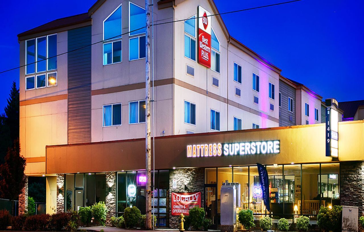 Best Western Plus Battleground Inn & Suites Battle Ground Zewnętrze zdjęcie